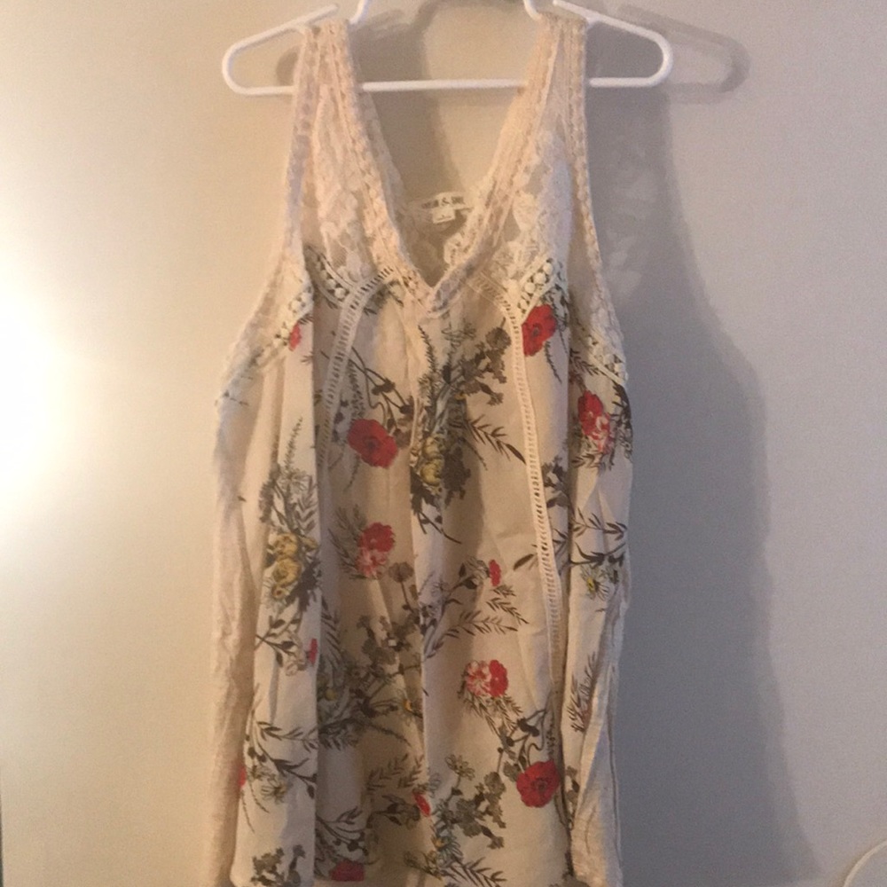 Tank top blouse